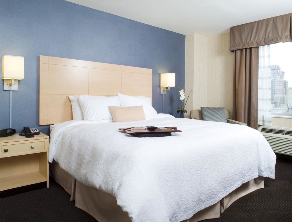 Hampton Inn Manhattan - Times Square South New York Room photo