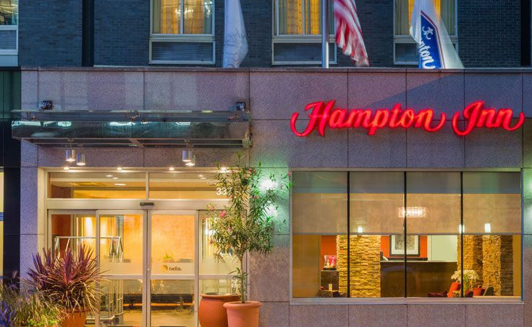 Hampton Inn Manhattan - Times Square South New York Exterior photo